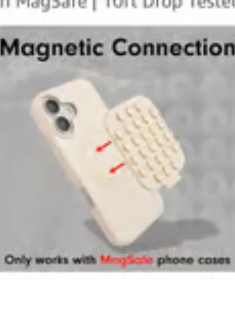 Sonix Case for iPhone 16 with Magnetic Suction Mount
